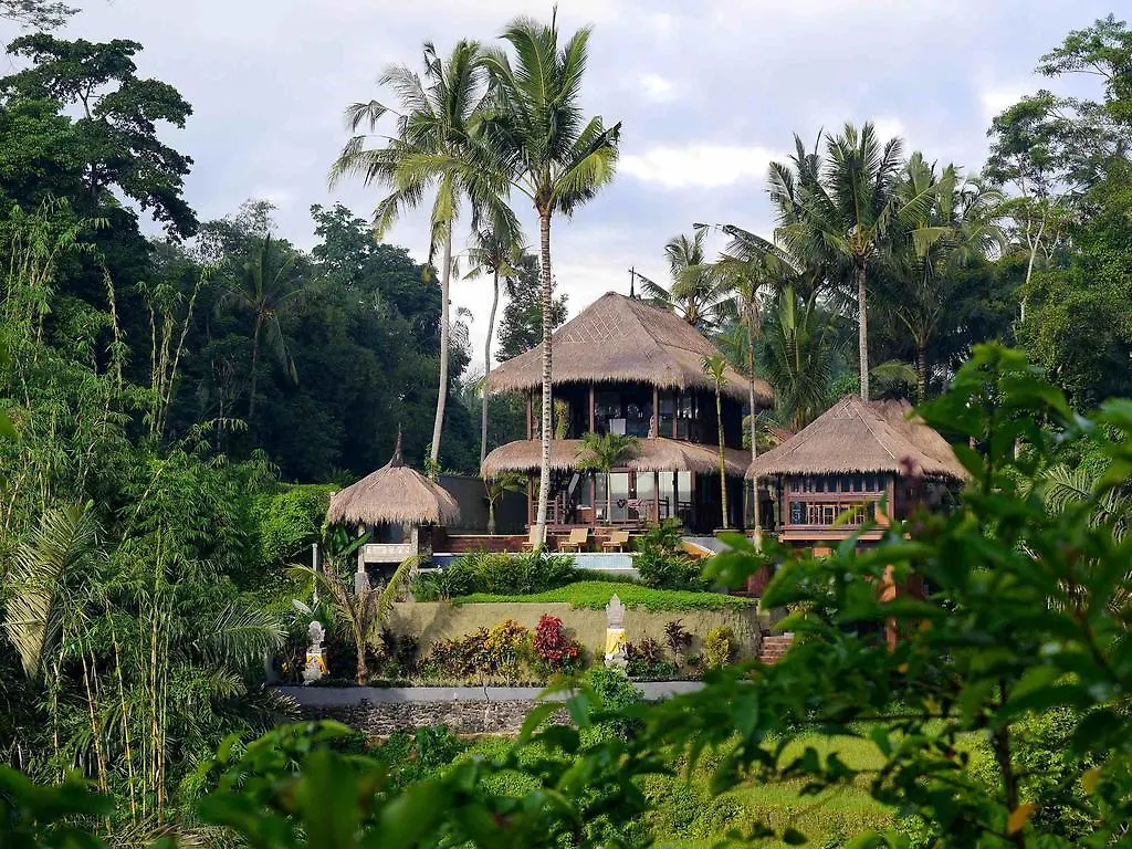 Kupu Kupu Private Villa Ubud Indonésie