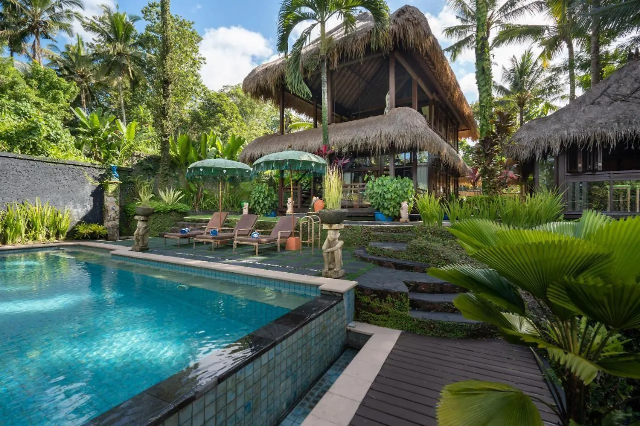 Kupu Kupu Private Villa Ubud  Ubud (Bali)