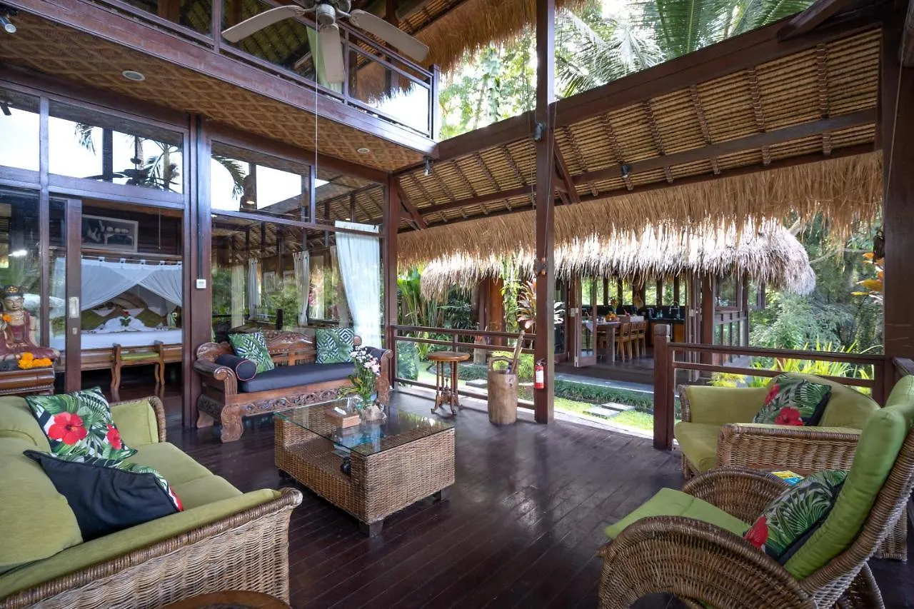 Kupu Kupu Private Villa Ubud Indonésie